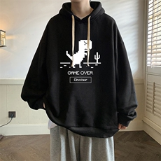 连帽卫衣男大码运动服帽衫外套WY2315-P35，男装卫衣，电商A040