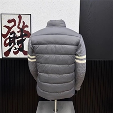 AA2008P90棉服男针织拼接立领加厚保暖棉衣，男装棉衣，电商B323A