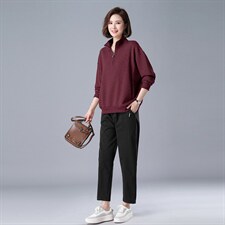 568款休闲套装舒适百搭，女装套装/套裙，秋牧寒烟