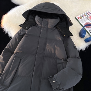 冬新款韩版棉服宽松港风青少年棉袄外套MY53 P-85图片