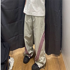 【网图现货】美式复古宽松三条杠速干运动休闲长裤K1122/P45，男装休闲裤，星座205-3