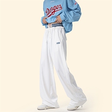 现货/秋冬主推/美式复古双腰头拼接假两件休闲裤P65B36，男装休闲裤，星座907