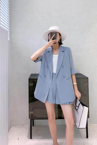 夏季套裤，女装，天姿秀色