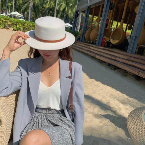 【现货】简约不规则西装（），女装西装，郭郭家