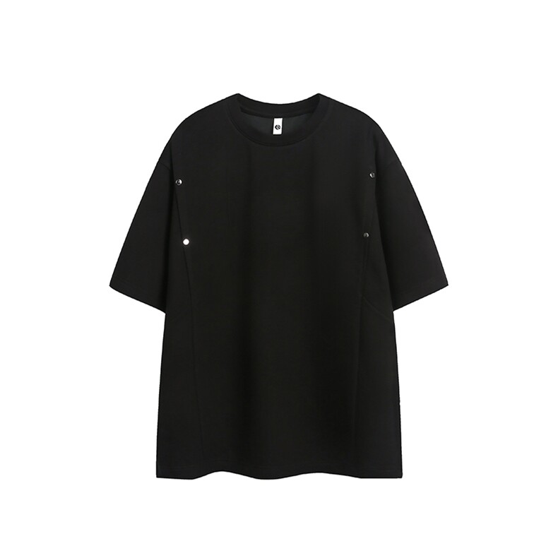 特P35无差价新款夏季潮流设计百搭短袖T恤-HT10255无影墙,男装T恤,电商A003