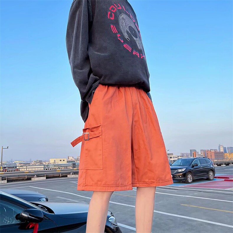 男春季休闲裤工装短五分裤G535P28,男装休闲裤,星座1116-2