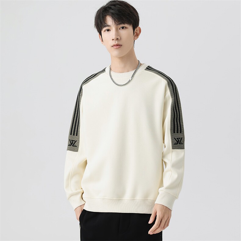 2XL-9XL超大码男士休闲运动圆领卫衣拼接套装男168,男装休闲套装,星座209
