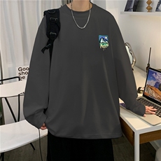 量大图低于控价自动【有货】长袖T恤HD019-1-CT2579-P25，男装T恤，电商019-1