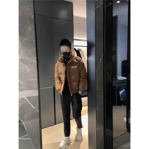 1506-1/MSM6051/P87冬季棉服棉衣男生加厚保暖面包服运动休闲百搭图片