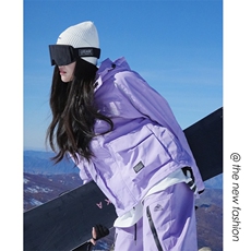 冬季单板双板防风保暖滑雪服男女反光条加厚中性风外套M69-P170，男装棉衣，电商A001-1
