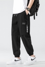 2024春夏薄款工装裤休闲裤弹力大码1516-1_L-4XLP455XL-10XLP50，男装休闲裤，星座1516-1