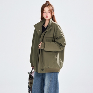 深度库存棉衣男宽松面包服立领加厚棉袄DSA157B-M8833-TP73图片
