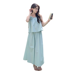 夏装大量现货！吊带上衣仙气两件套2C133-8933P135K188，女装套装/套裙，2C133