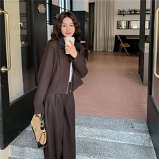 冬装新款毛呢套装2C092-98762-P195-K278，女装套装/套裙，2C092