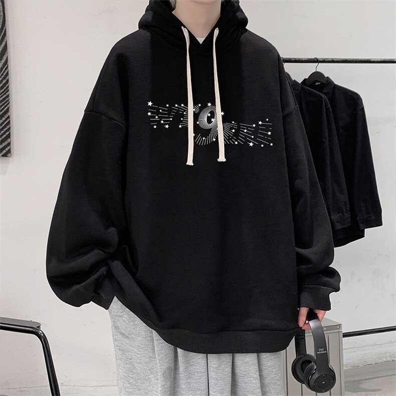 连帽卫衣男大码胖子帽衫大号运动服WY2442-P35,男装卫衣,电商A040