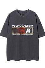 1白底条纹印花设计潮大码M-5XL短袖T恤男DT77779P18块特价控38，男装T恤，星座226-2