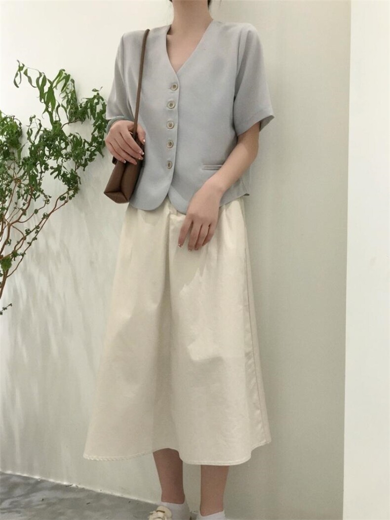 韩系小上衣,女装,xy35