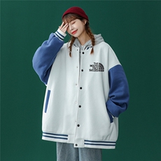 2022春季新品炸街宽松夹克情侣棒球服连帽外套G95P65控88，男装夹克，A247A