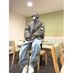 【有货】飞行员夹克棉服外套棒球服棉衣 MY8159 特P88图片