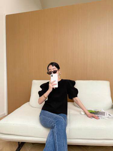 【现货】袖子立体不规矩上衣，女装，LION&CAT(2F)