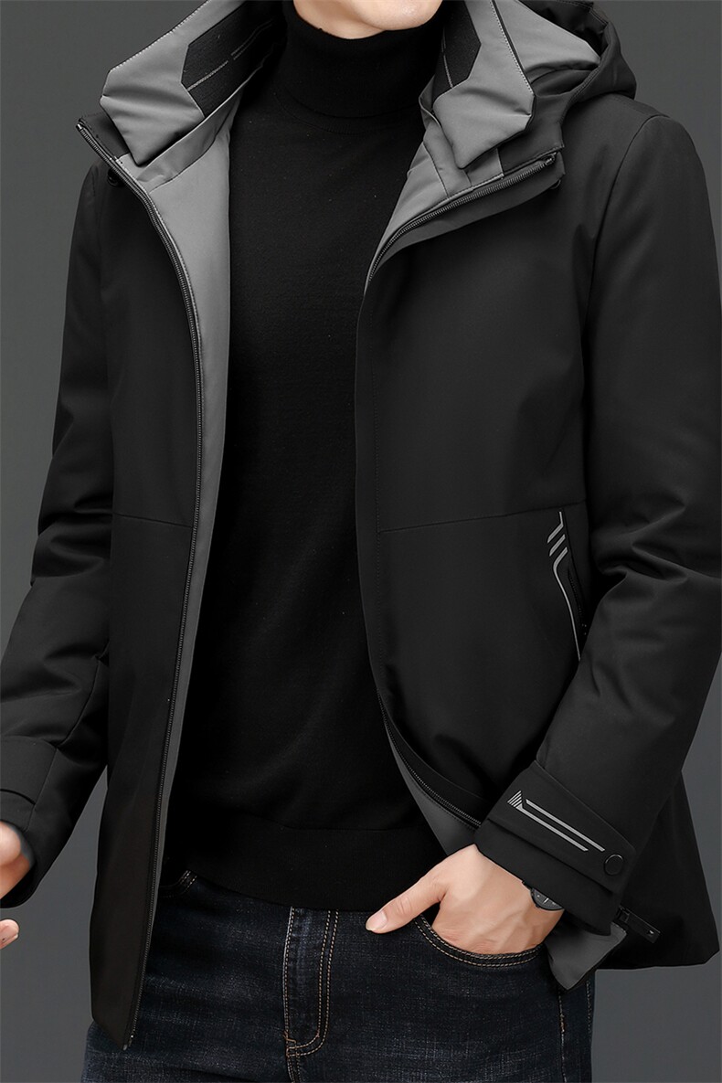 BZ80856钱塘2020-2秋冬中年男士连帽保暖羽绒服外套量大价优P290,男装羽绒服,钱塘207-2