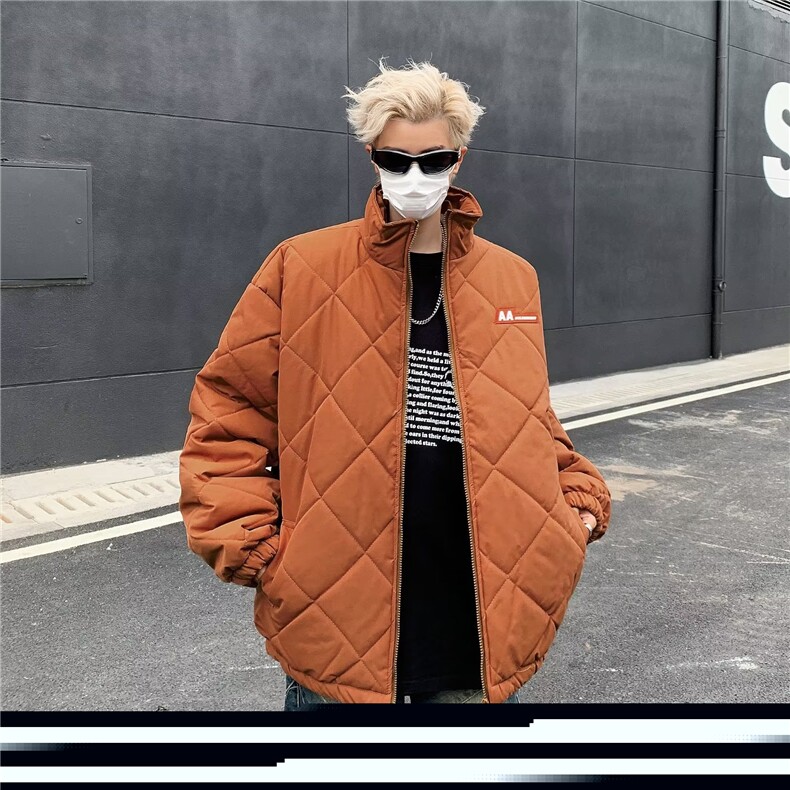 加厚棉衣棉服冬季2024年新款保暖棉袄面包服超厚外套,男装棉衣,星座716-4
