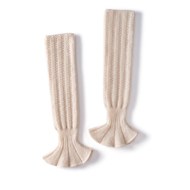 2025百搭时尚简约护袖，手套，蒙娇羊绒