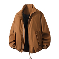 男士立领夹克，立体口袋A440-1-2609-特P45，男装夹克，电商A440-1