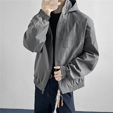 JK009港风模特春季工装美式游骑兵夹克聚酯纤维(M-5XL)TP55，男装夹克，电商A088