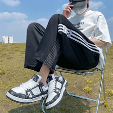 抖音高品质夏季冰丝薄款休闲九分裤男BK231-P45控68，男装休闲裤，电商B370