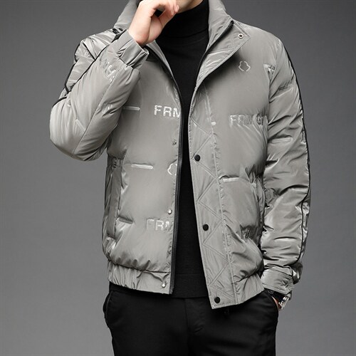 BJY08190冬季男士羽绒服保暖外套宽松潮流帅气P156，男装羽绒服，电商B360