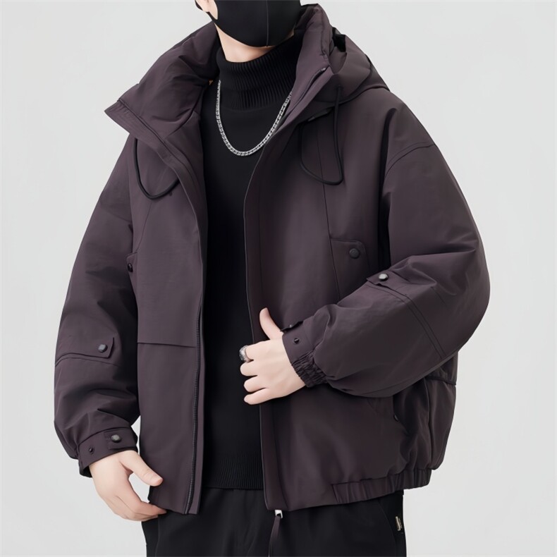 2025新款男士加厚羽绒服实体90白鸭绒新标25992,男装羽绒服,星座218-2