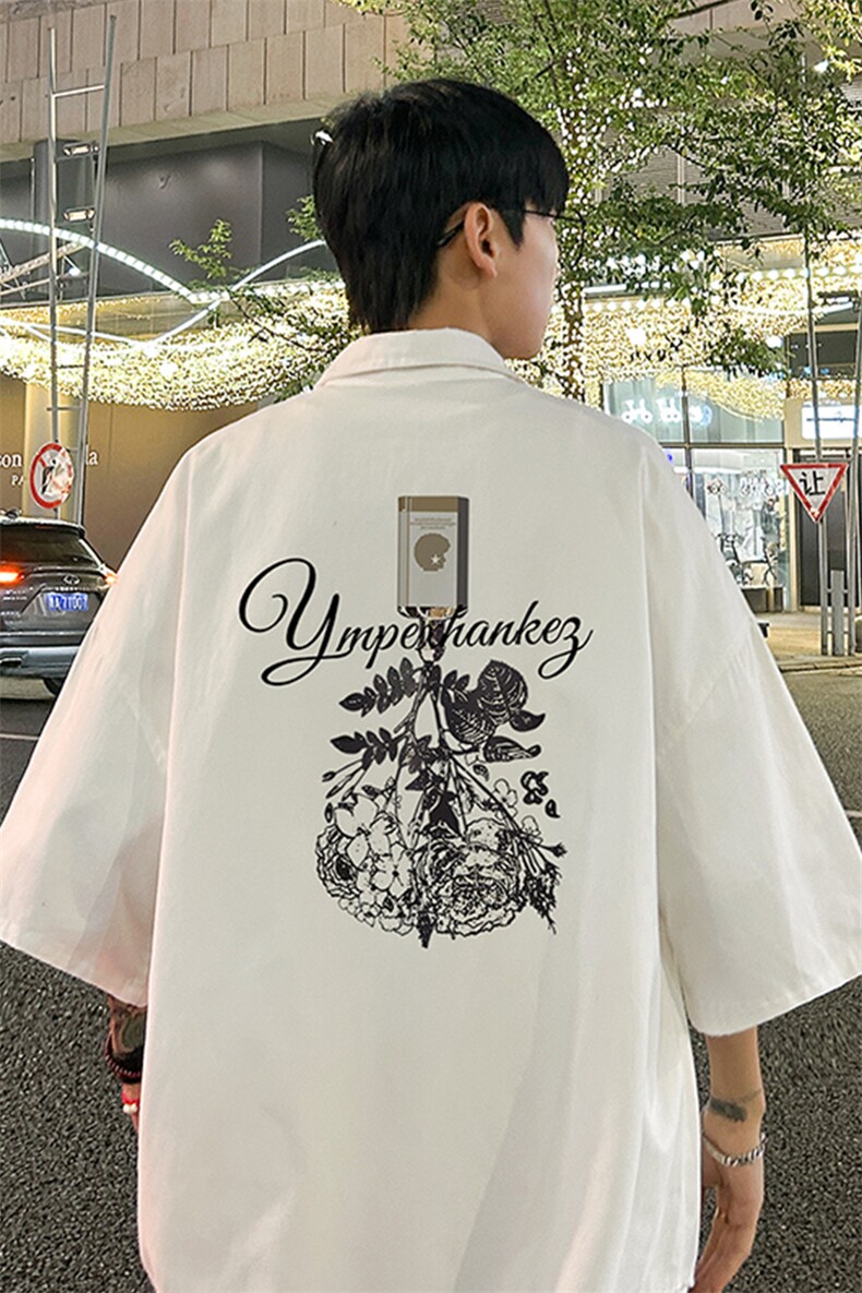 量大优供视频冰丝短袖衬衫男DS193-特P25,男装衬衫,电商B367
