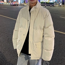 羽绒棉服男冬季休闲冬装潮牌加厚保暖灯芯绒外套男M0776-P105，男装棉衣，星座308B-1