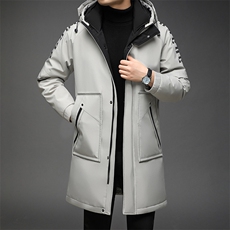 QLM-F8898冬季男士羽绒服保暖外套修身潮流帅气P360，男装羽绒服，电商B360