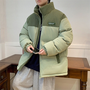 情侣面包服潮牌棉服男女加厚冬季外套防寒服棉袄M0899-P78