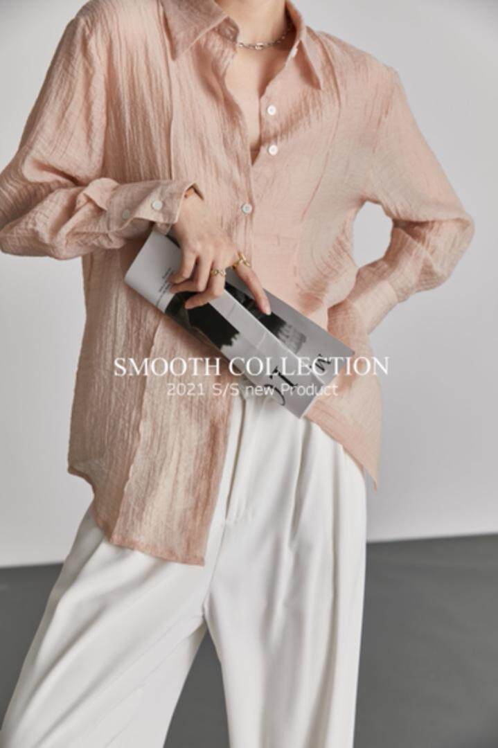 春季新品衬衣，女装，SMOOTH