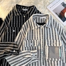 小香风外套男士秋冬季潮牌上衣服男生秋冬外套H905P55，男装夹克，星座1116-2