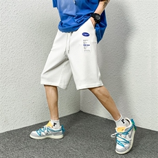 ！2023夏季新款华夫格短裤男士五分中裤运动裤DK666P25控39，男装休闲裤，电商B220