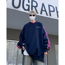 春秋季卫衣男圆领潮牌男装休闲男打底衫长袖WY0105-P40，男装卫衣，星座308B-1