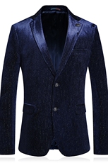 2021秋冬新款灯芯绒小西服男士西装外套778，男装西服，电商D225
