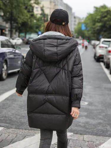 2021冬季羽绒，女装，恋钱