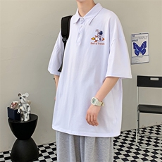 自拍港电商A088-DP1003-TP35955氨纶夏款宽松短袖T恤控59，男装T恤，电商A088