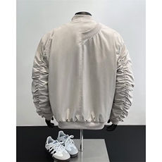 2026春立领飞行员夹克外套男工装棒球服JK334，男装夹克，星座1108