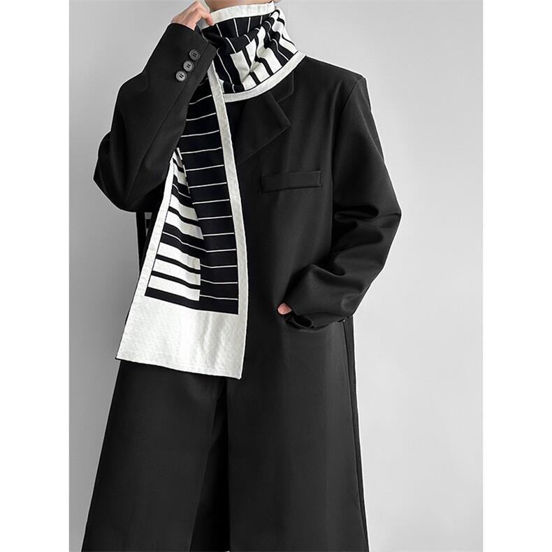 现货设计钢琴提花围脖针织围巾保暖披肩WJ01P45，围巾，星座512-1（原513-3）