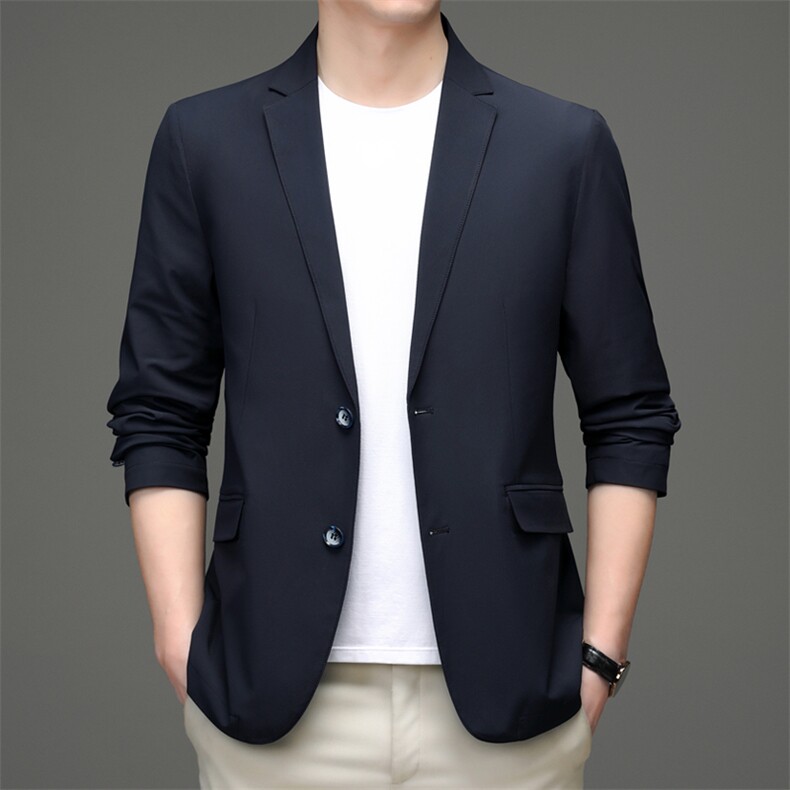 HM8522男士202年春季新款长袖西服休闲青年夹克西装P198，男装西服，电商B360