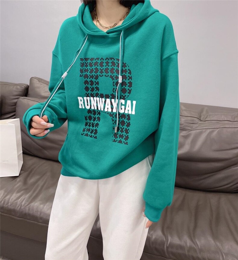 2022春装新款卫衣，女装卫衣/绒衫，薰衣坊