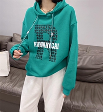 2022春装新款卫衣，女装卫衣/绒衫，薰衣坊