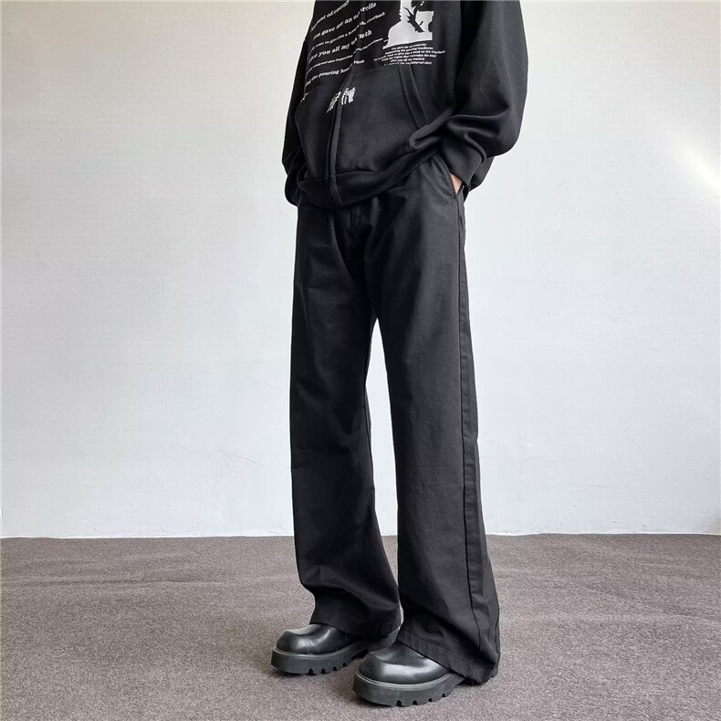 美式复古cleanfit休闲工装长裤vintage宽松直筒百搭裤子K5834-P36,男装工装外套,星座412-3