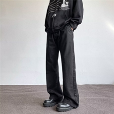美式复古cleanfit休闲工装长裤vintage宽松直筒百搭裤子K5834-P36，男装工装外套，星座412-3